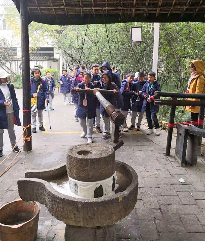 研學旅行參觀川菜博物館