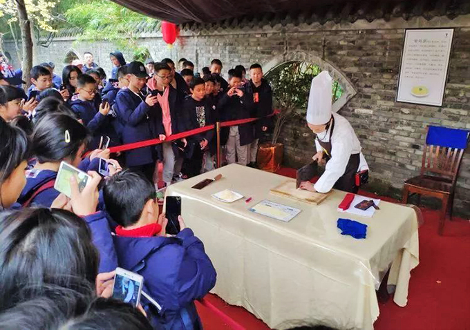 研學旅行參觀川菜博物館